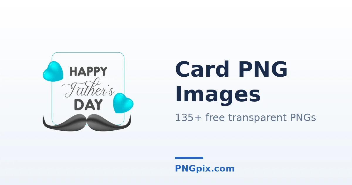 Card PNG images