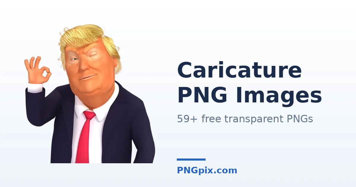 Caricature PNG images