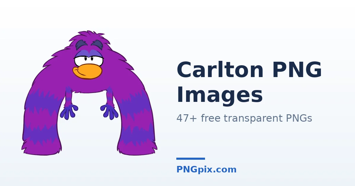 Carlton PNG images