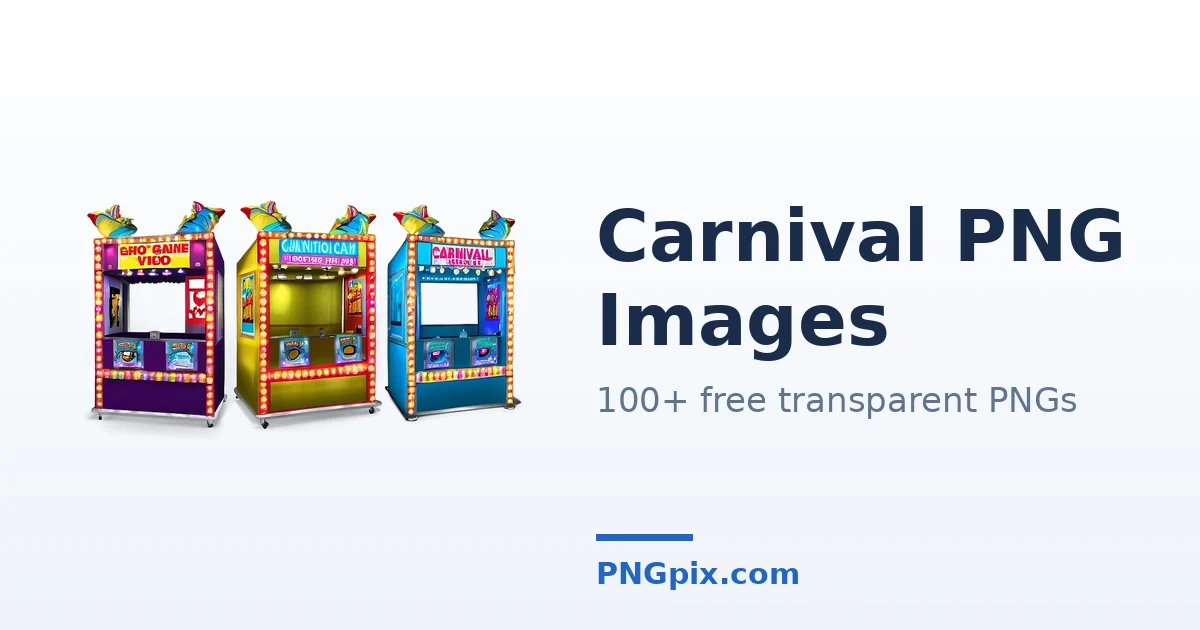 Carnival PNG images