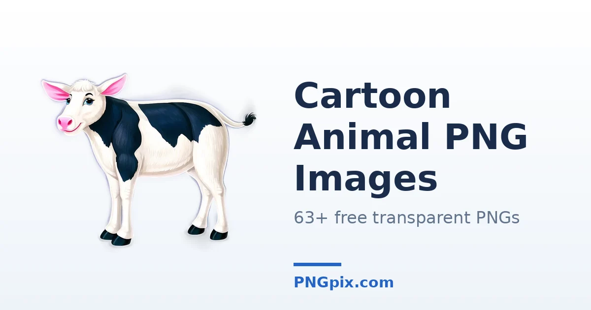 Cartoon Animal PNG images