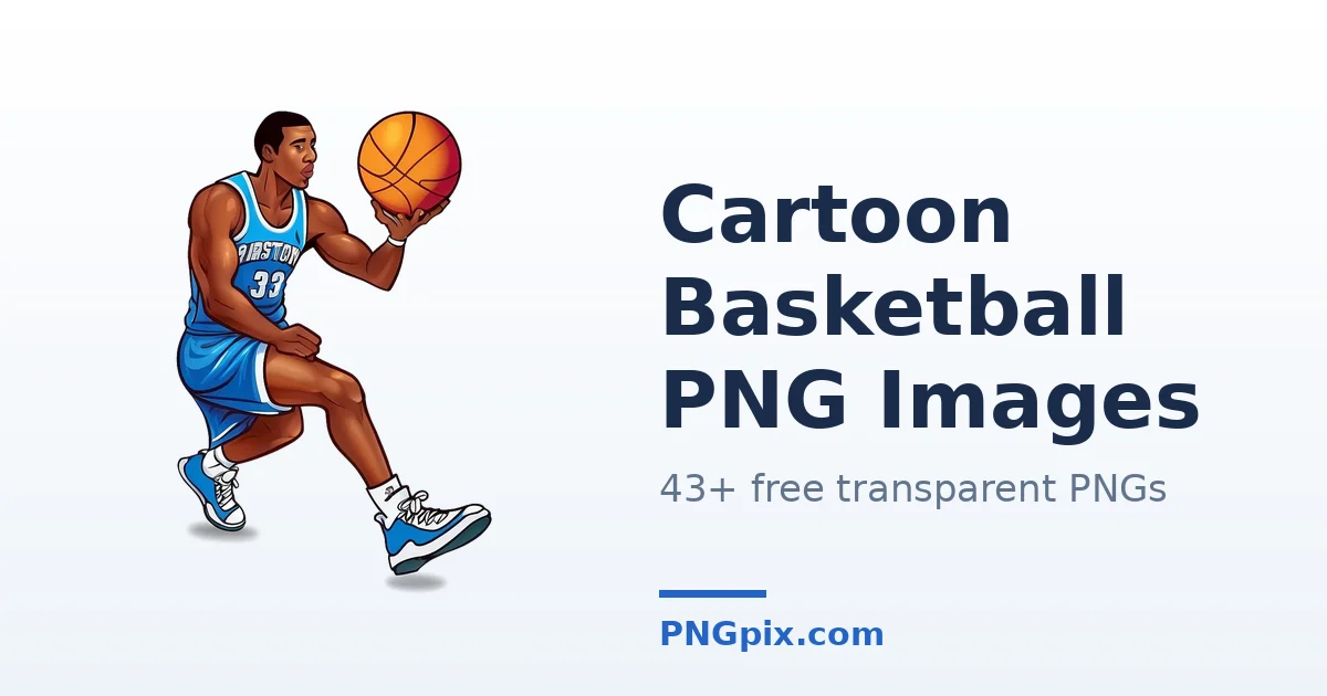 Cartoon Basketball PNG images