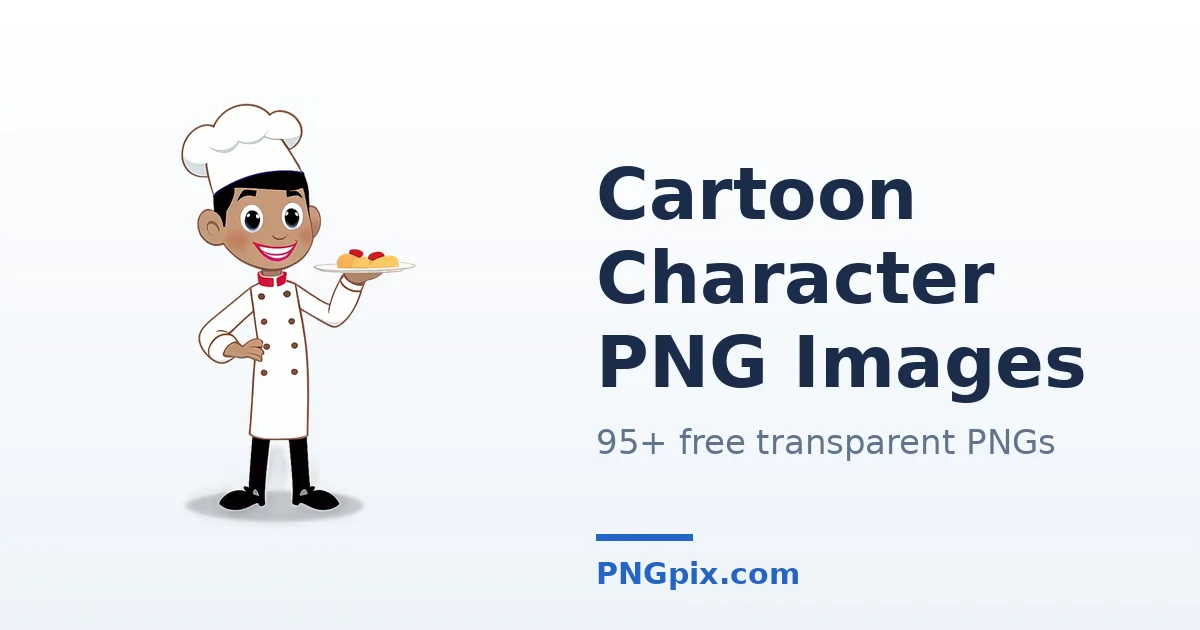 Cartoon Character PNG images