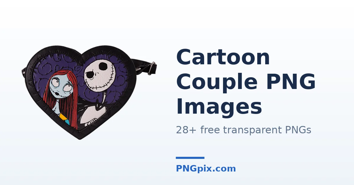 Cartoon Couple PNG images