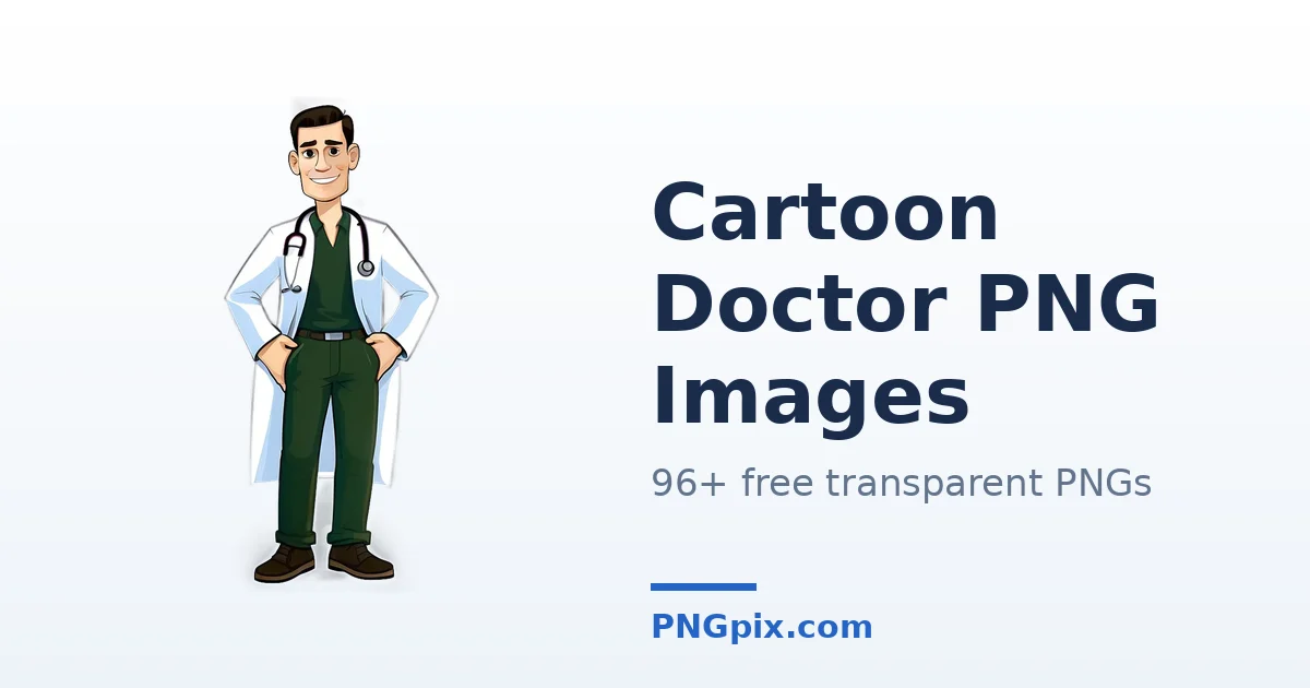 Cartoon Doctor PNG images