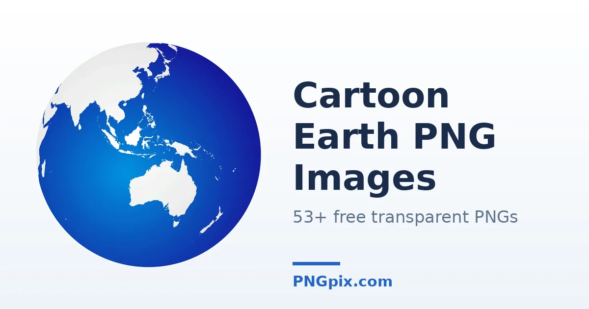 Cartoon Earth PNG images