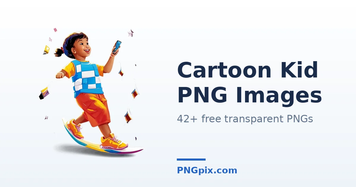 Cartoon Kid PNG images