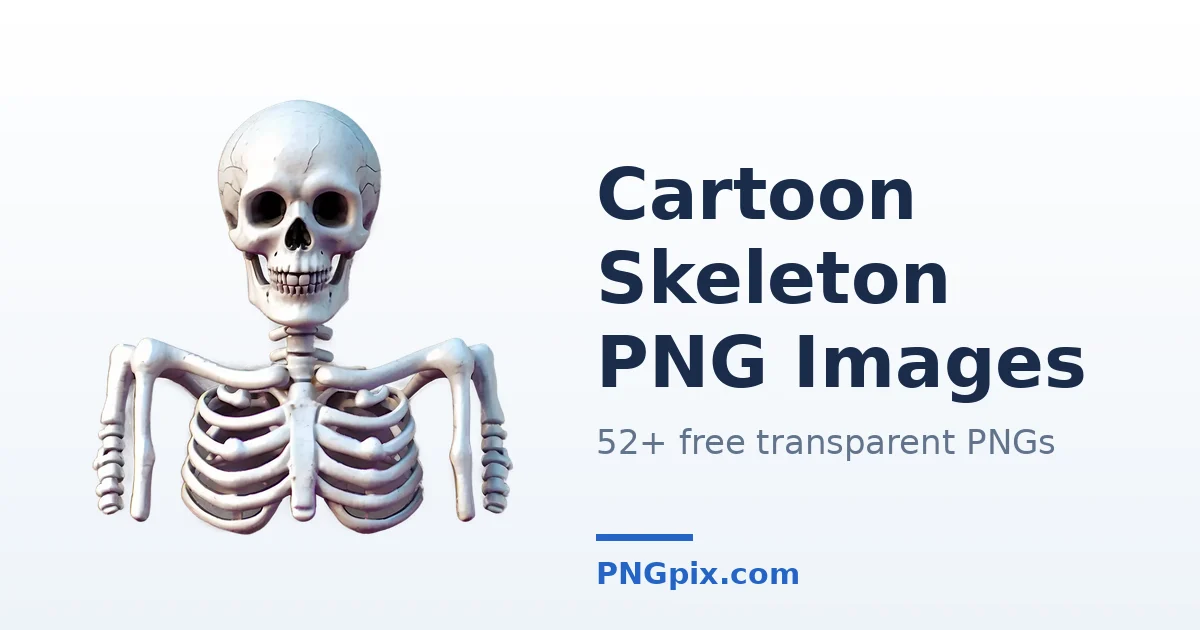 Cartoon Skeleton PNG images