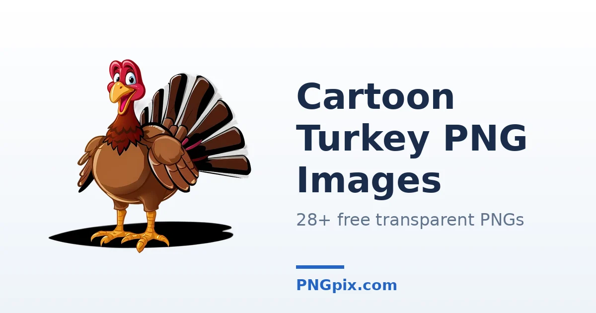 Cartoon Turkey PNG images