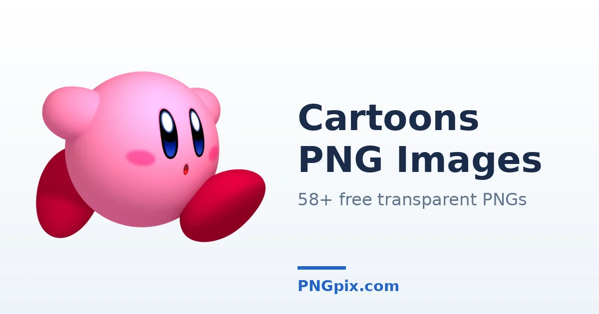 Cartoons PNG images