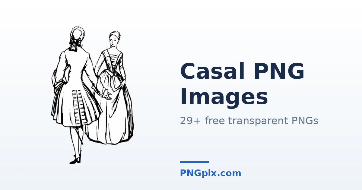 Casal PNG images