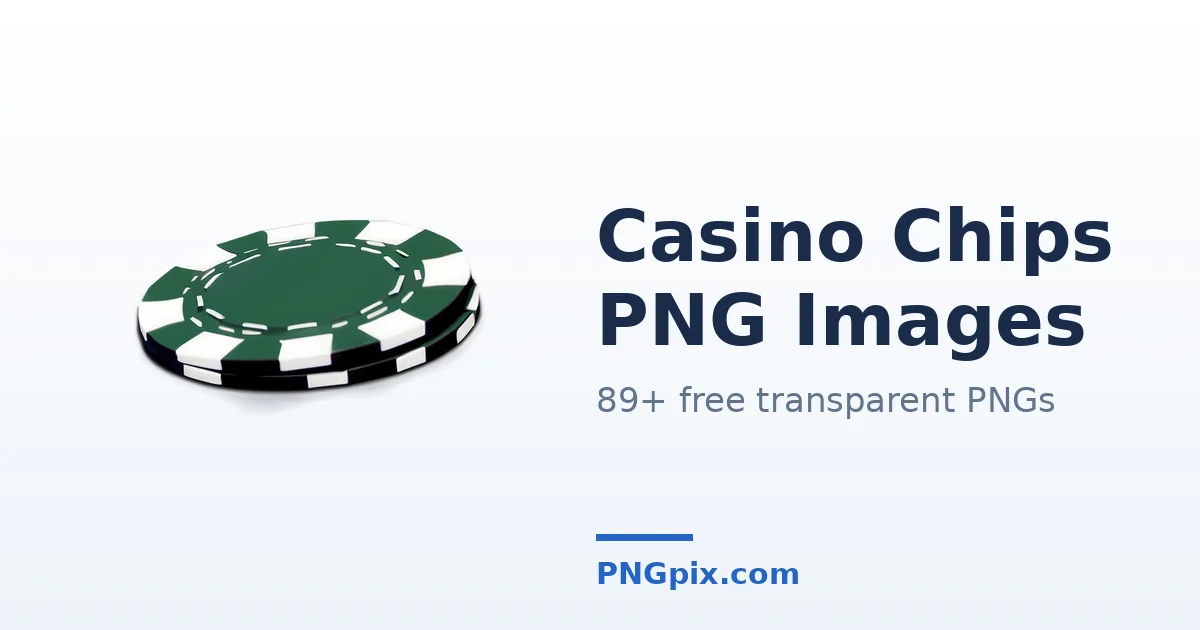 Casino Chips PNG images