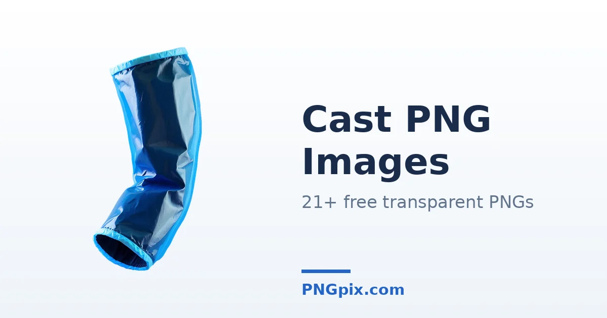 Cast PNG images