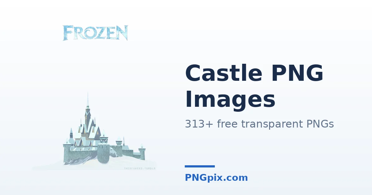 Castle PNG images