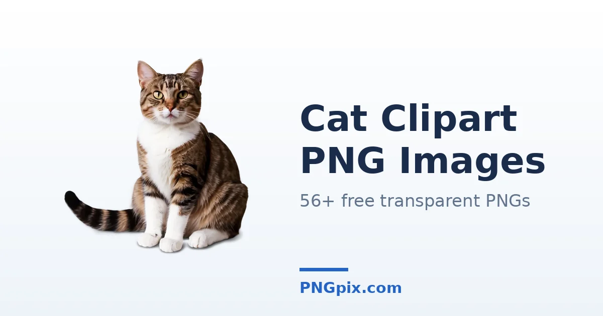 Cat Clipart PNG images