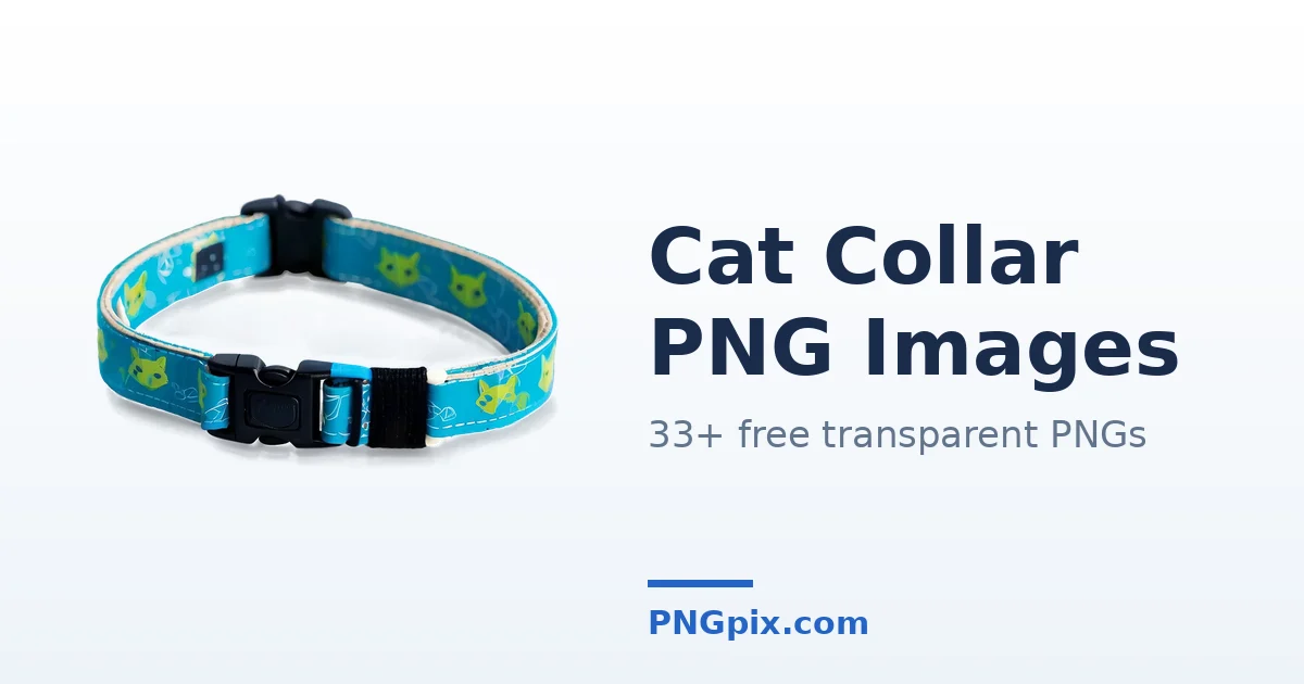 Cat Collar PNG images