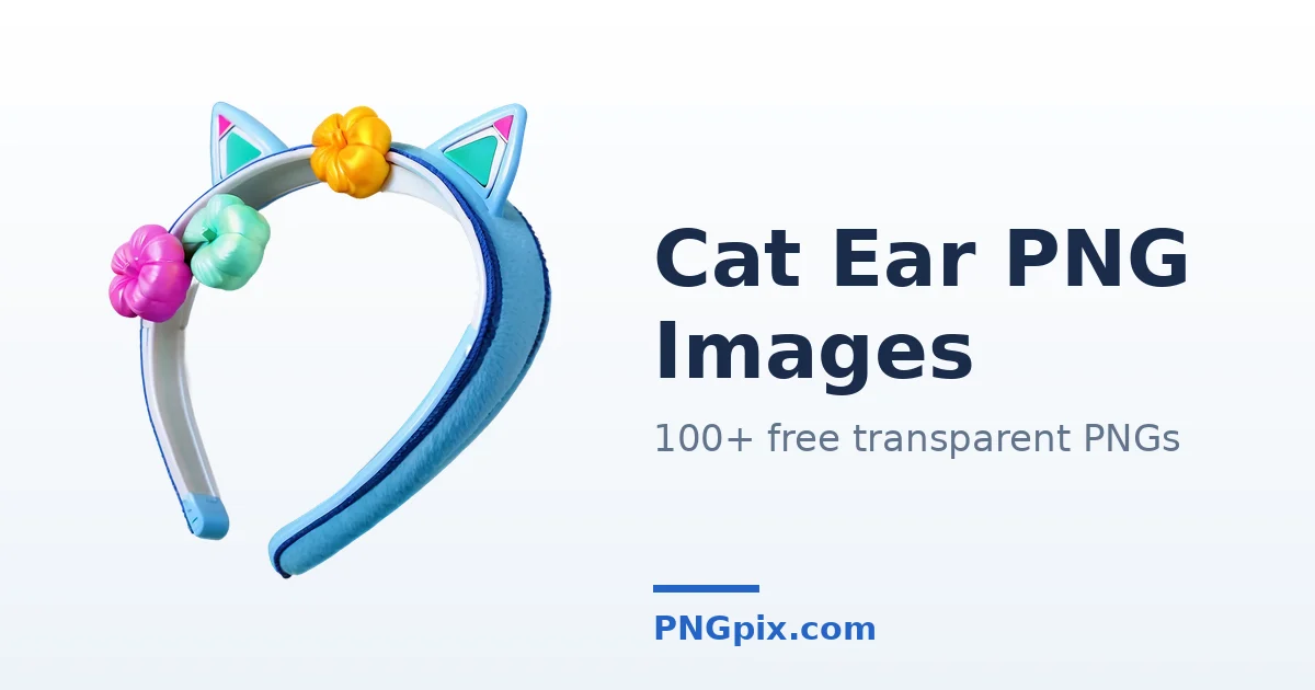 Cat Ear PNG images