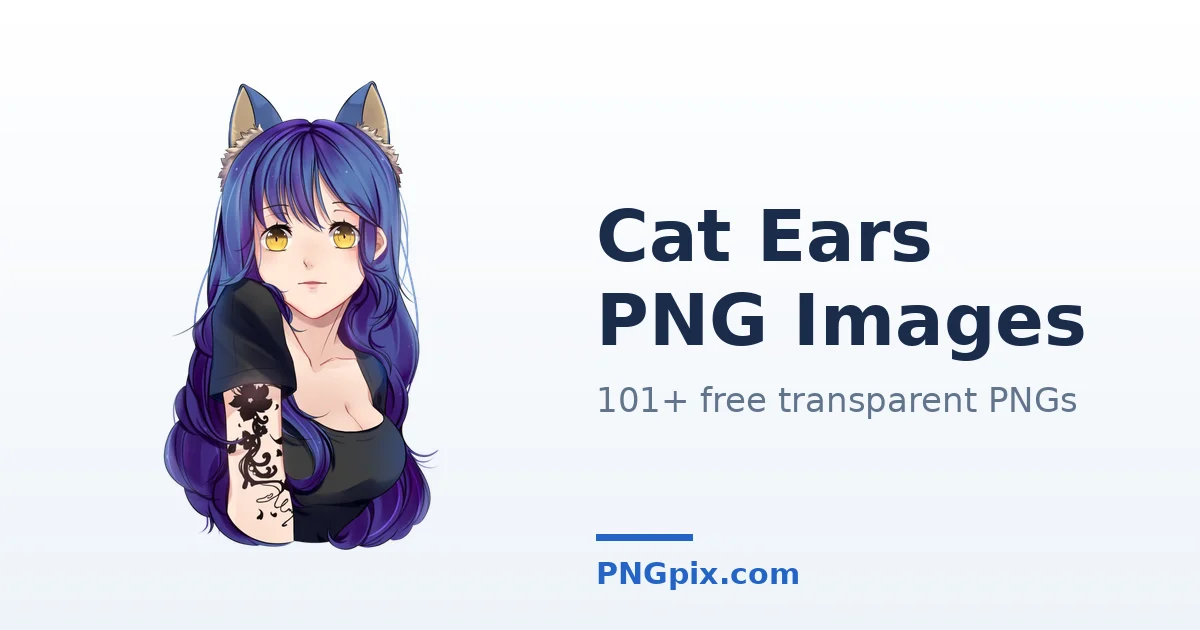Cat Ears PNG images