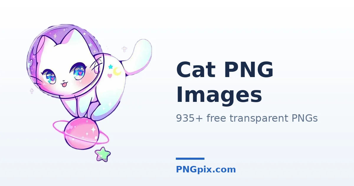 Cat PNG images