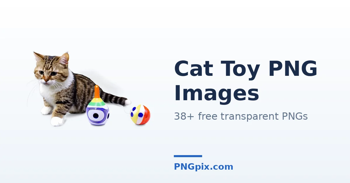 Cat Toy PNG images