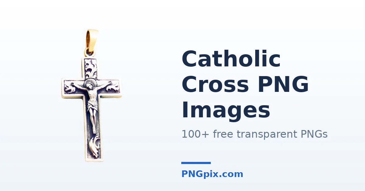 Catholic Cross PNG images