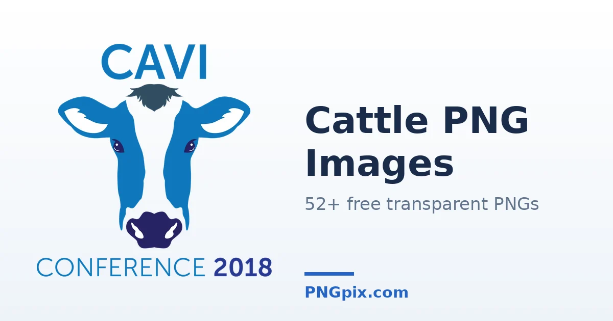 Cattle PNG images