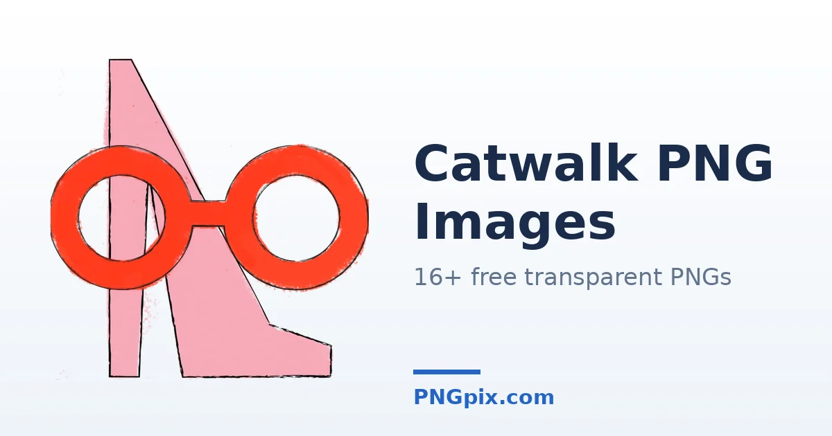 Catwalk PNG images