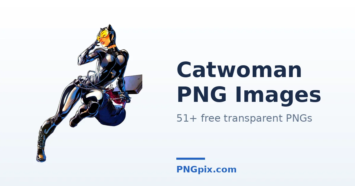 Catwoman PNG images