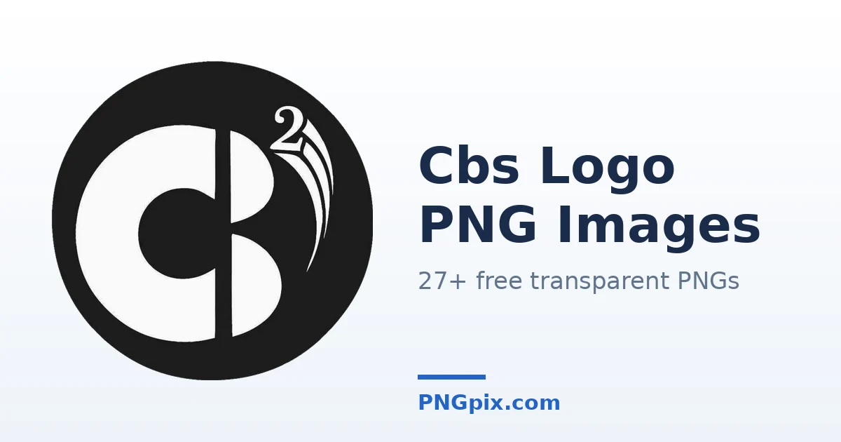 Cbs Logo PNG images