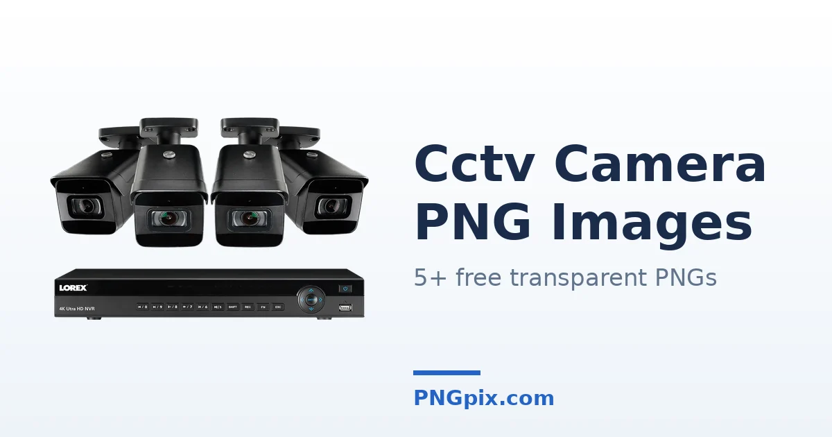 Cctv Camera PNG images