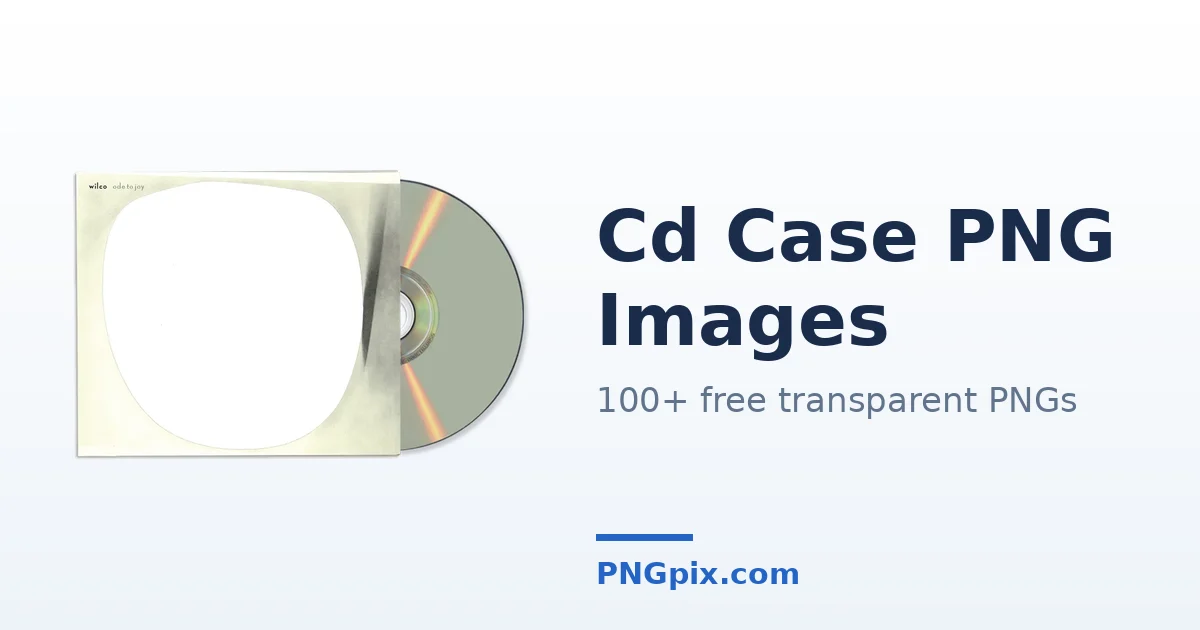 Cd Case PNG images