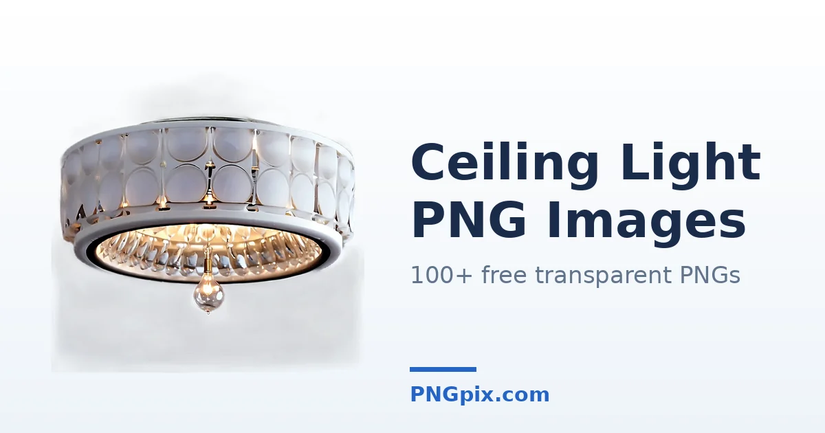 Ceiling Light PNG images
