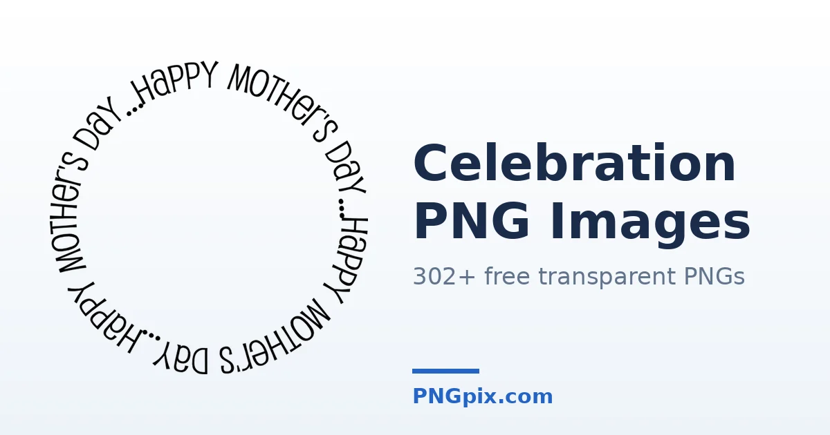 Celebration PNG images