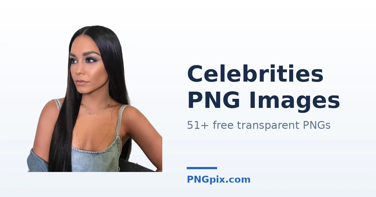 Celebrities PNG images