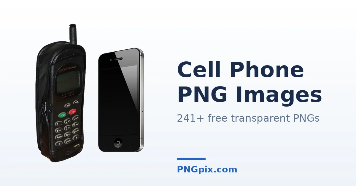 Cell Phone PNG images
