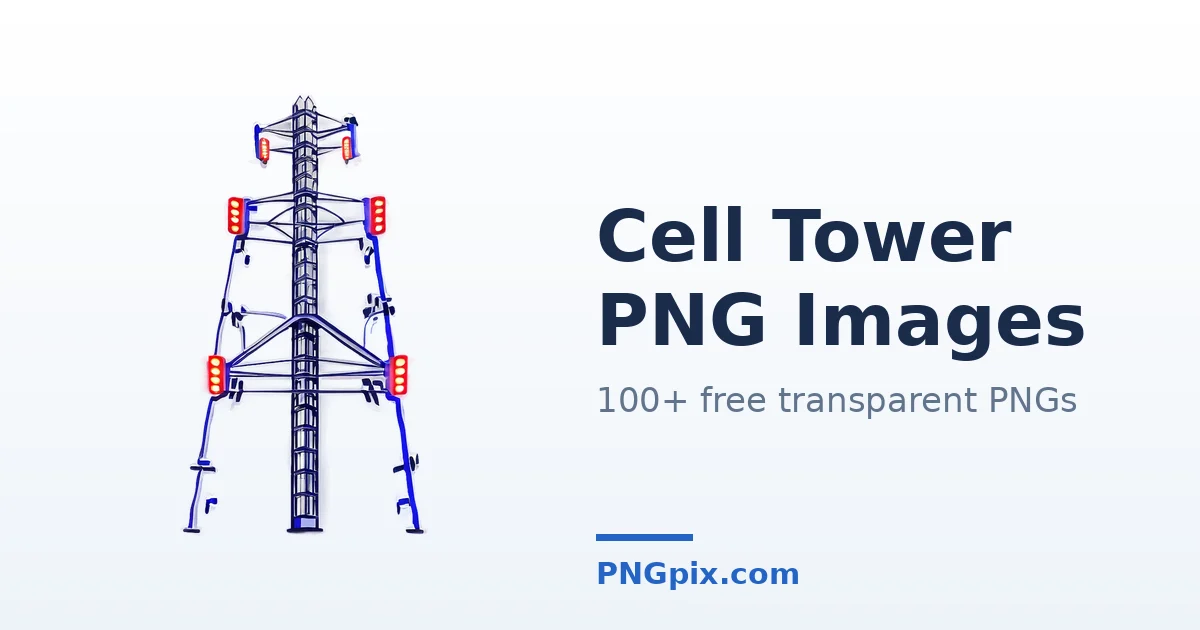 Cell Tower PNG images