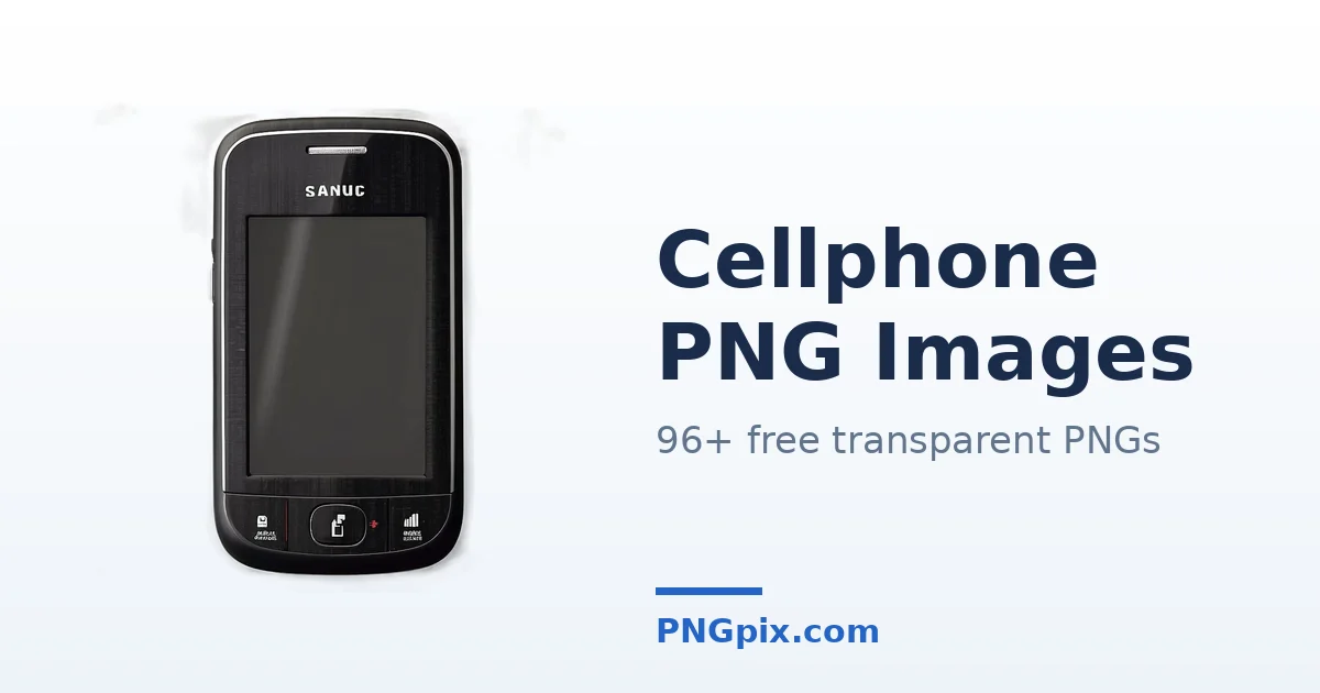 Cellphone PNG images