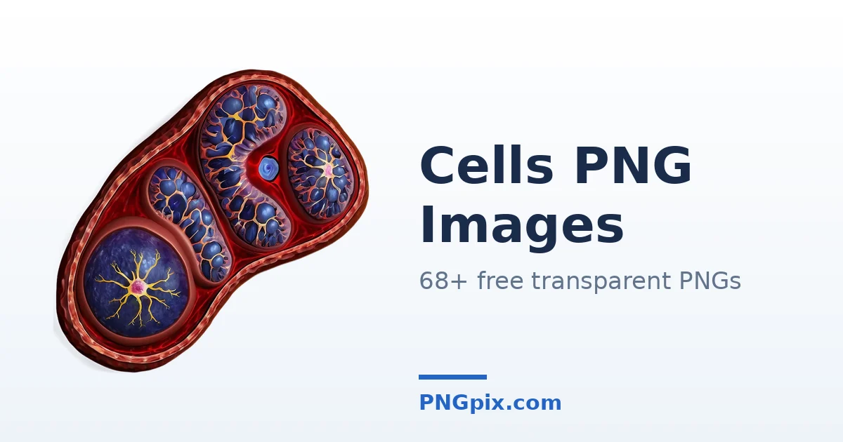 Cells PNG images