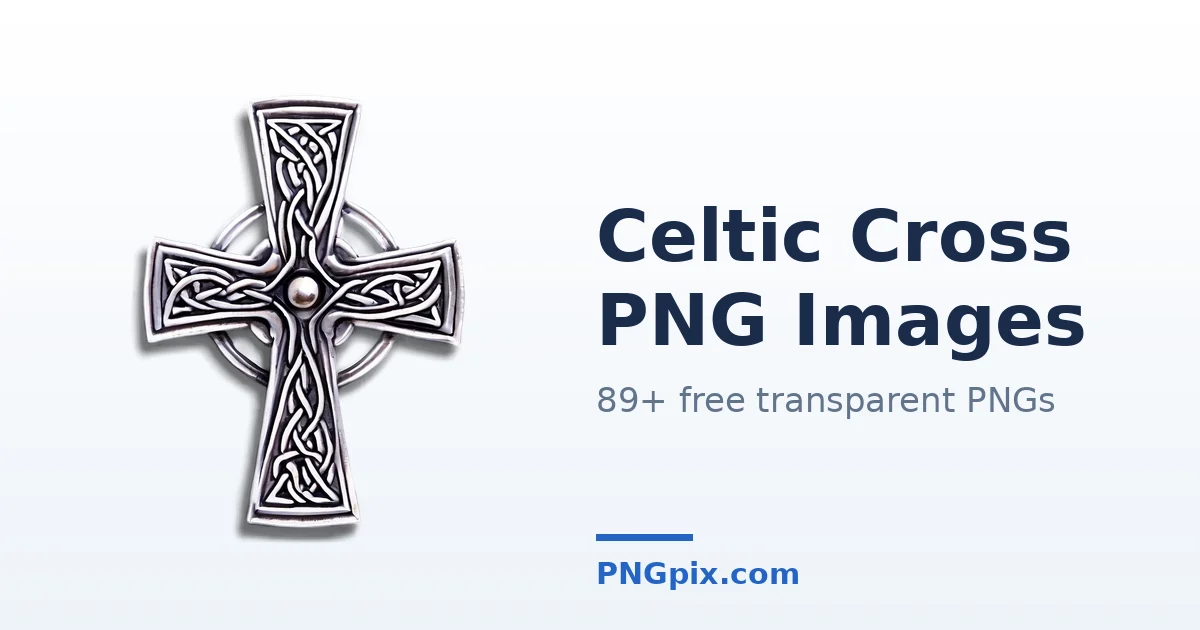 Celtic Cross PNG images