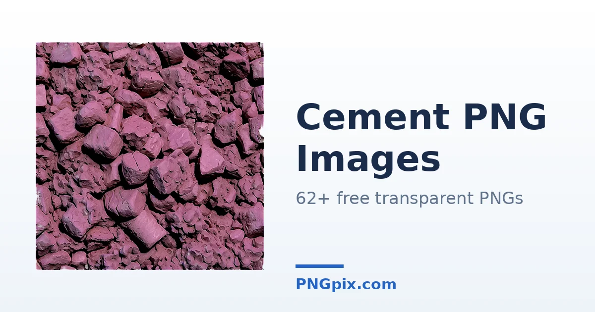 Cement PNG images