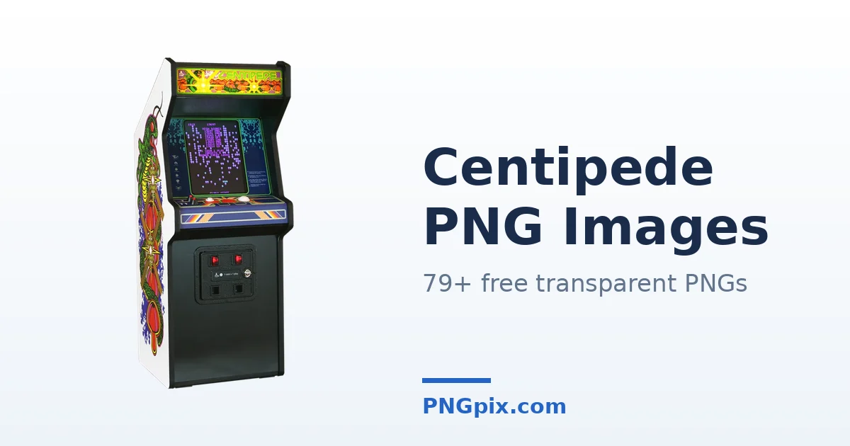 Centipede PNG images