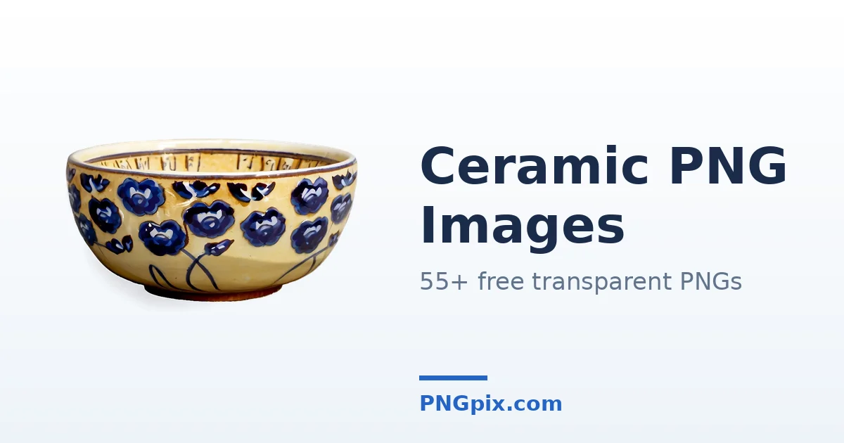 Ceramic PNG images
