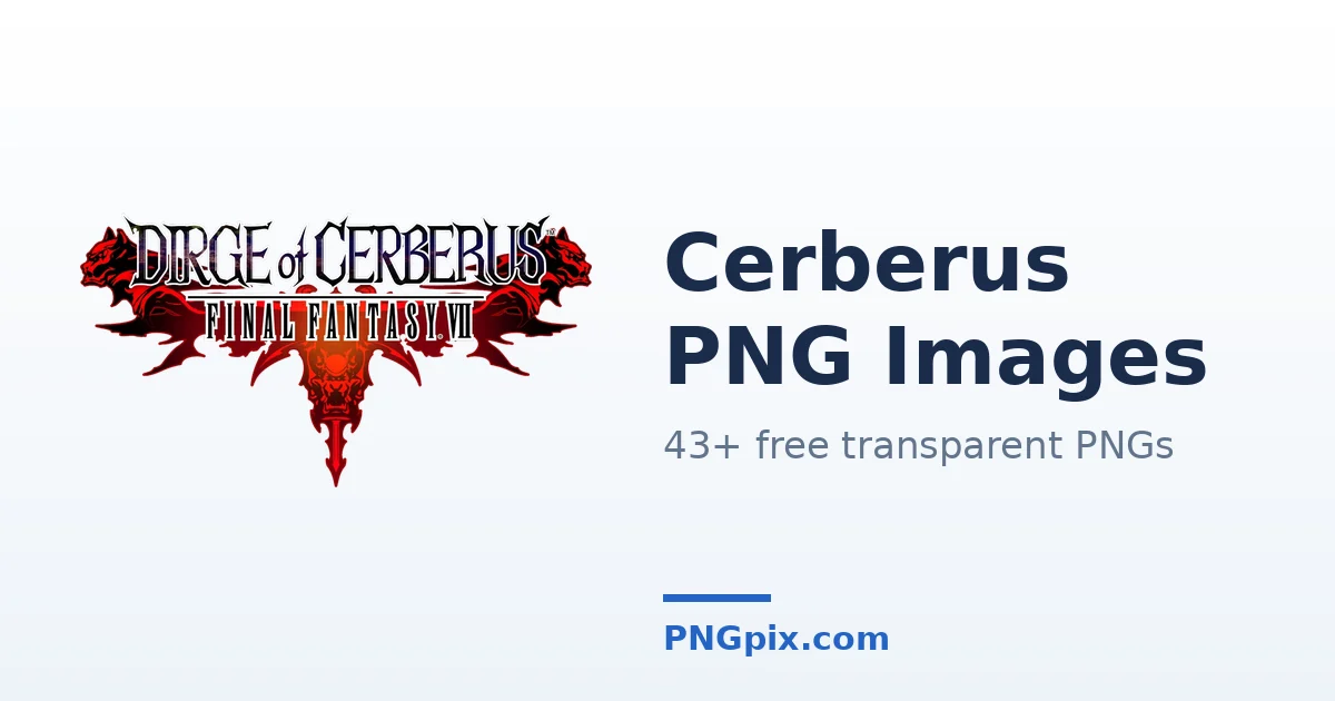 Cerberus PNG images