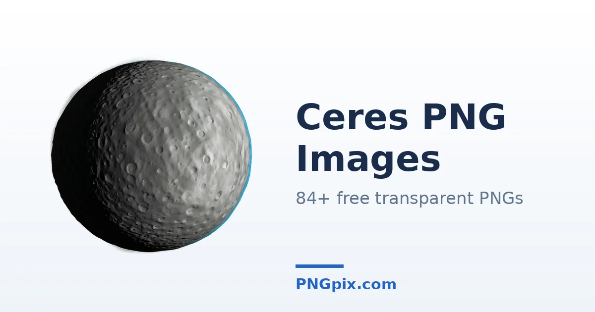 Ceres PNG images