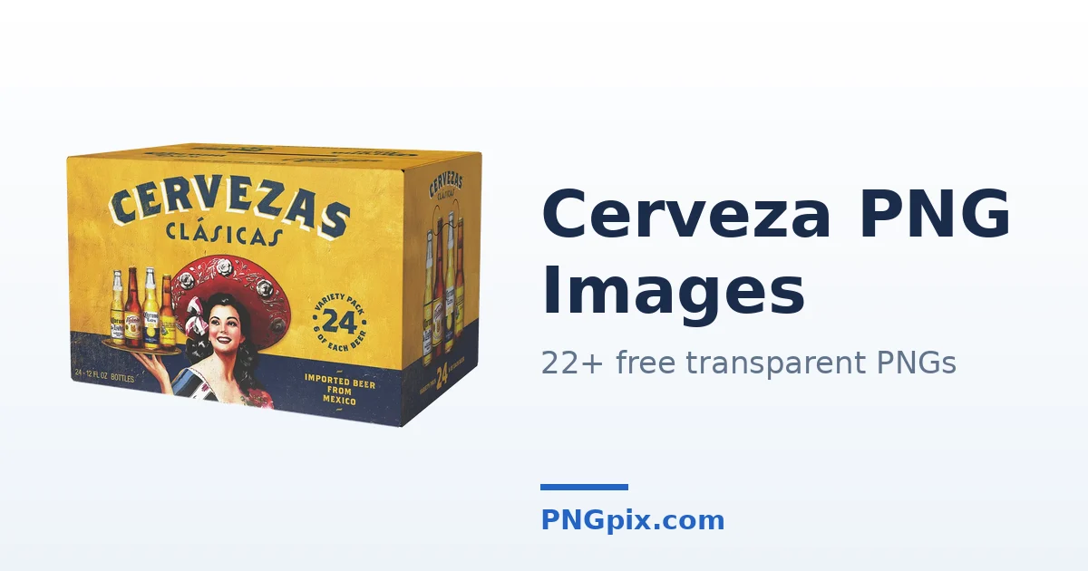 Cerveza PNG images