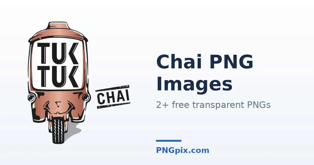 Chai PNG images