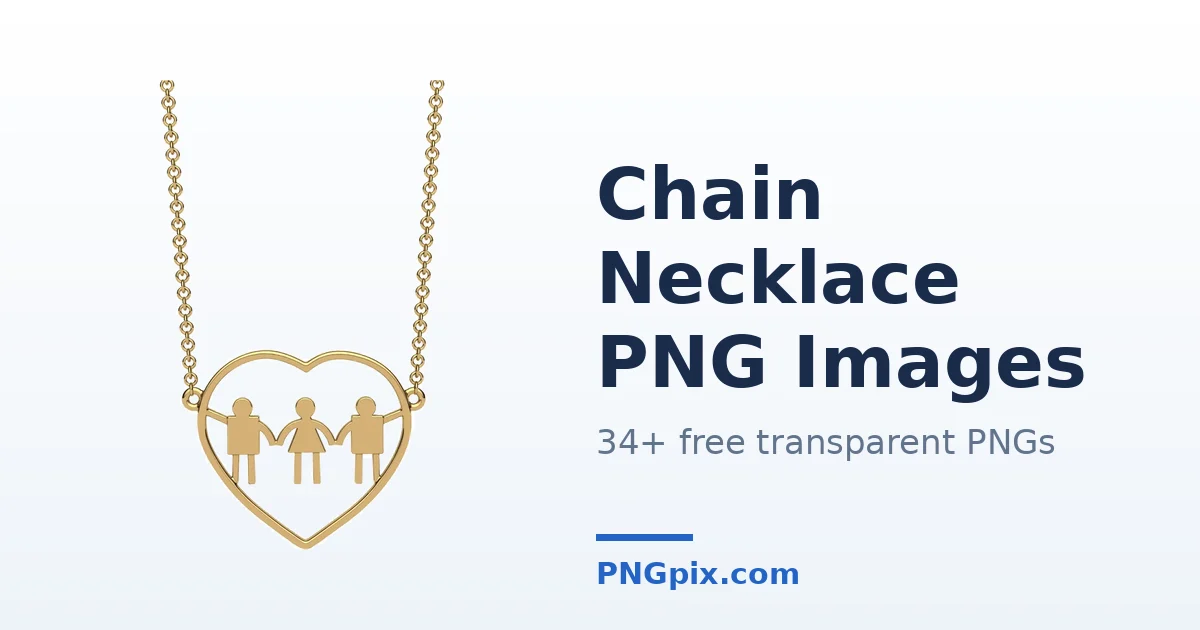 Chain Necklace PNG images