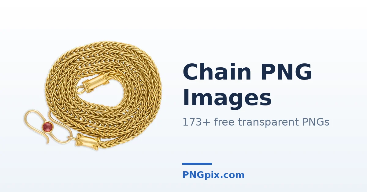 Chain PNG images