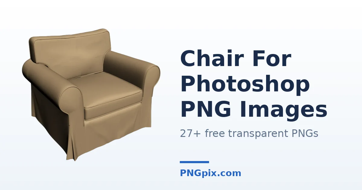 Chair For Photoshop PNG images