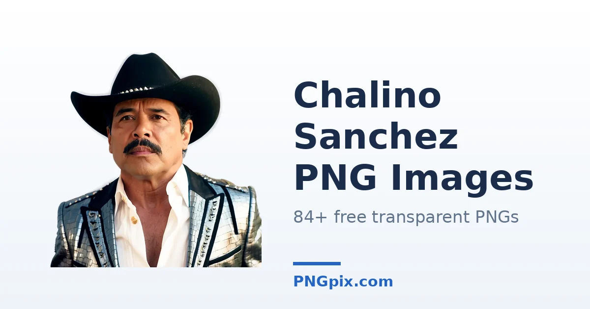 Chalino Sanchez PNG images
